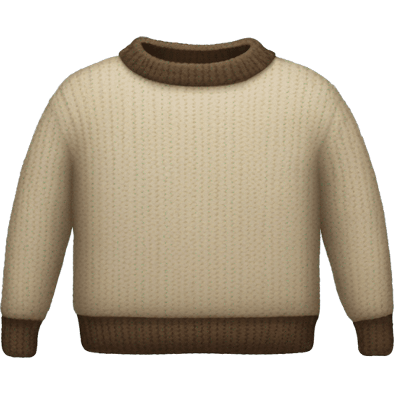 sweater emoji