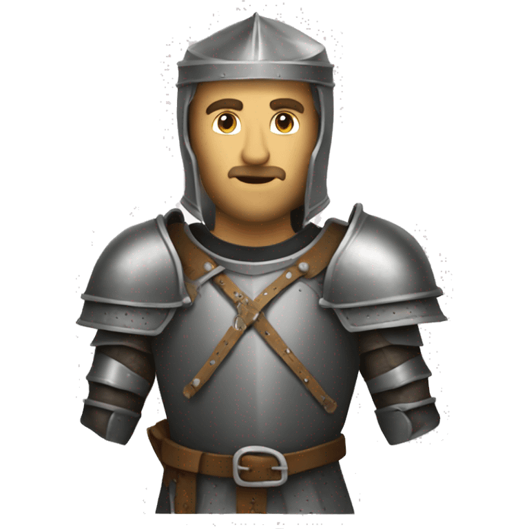 A knight emoji