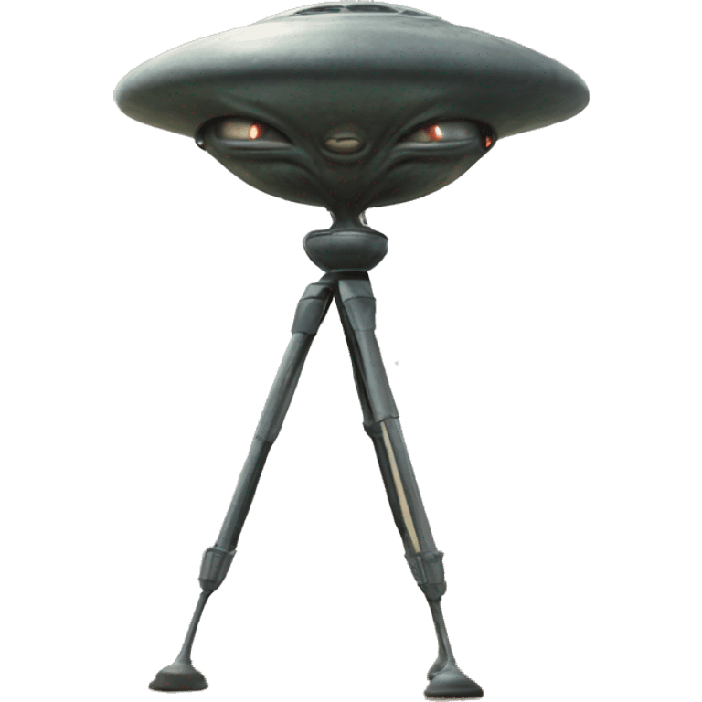 tripod alien shooting war of the worlds emoji