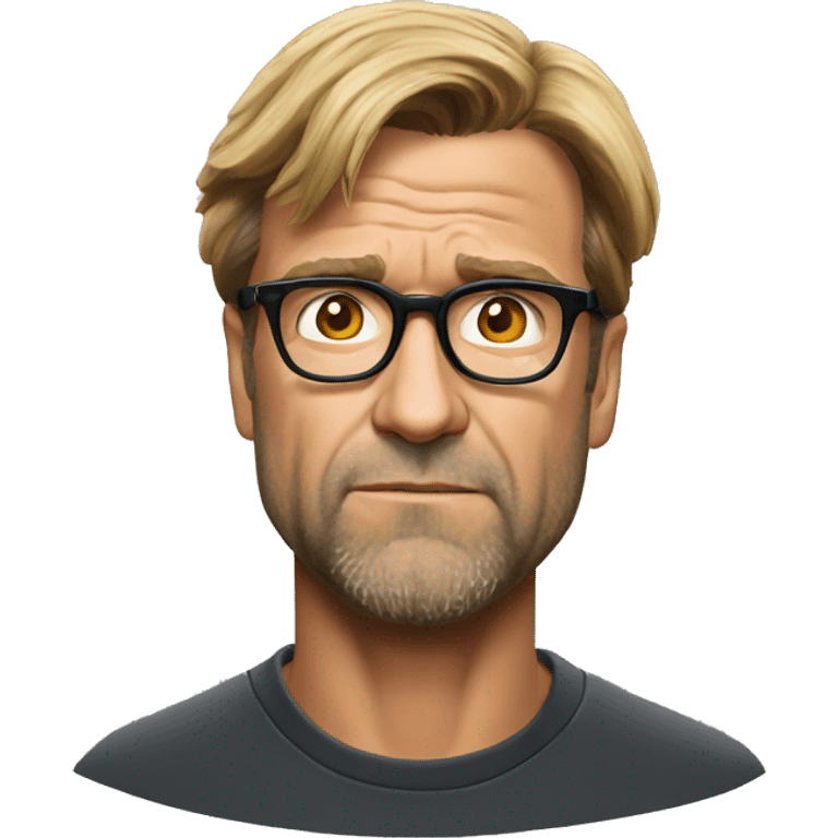 Klopp nervous emoji