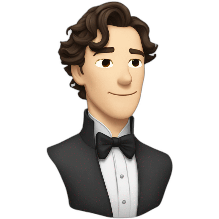 benedict cumberbatch kiss you emoji