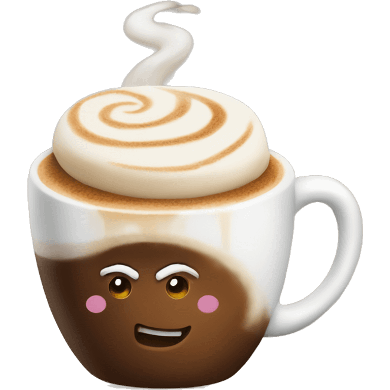 Cappuccino  emoji