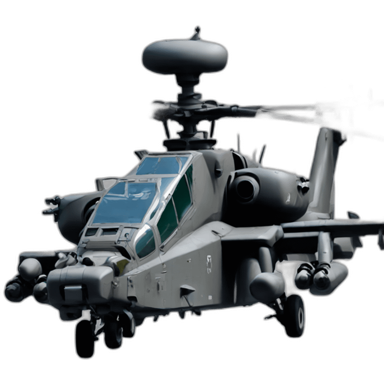 AH-64 Apache emoji