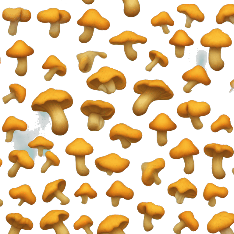 Chanterelles emoji