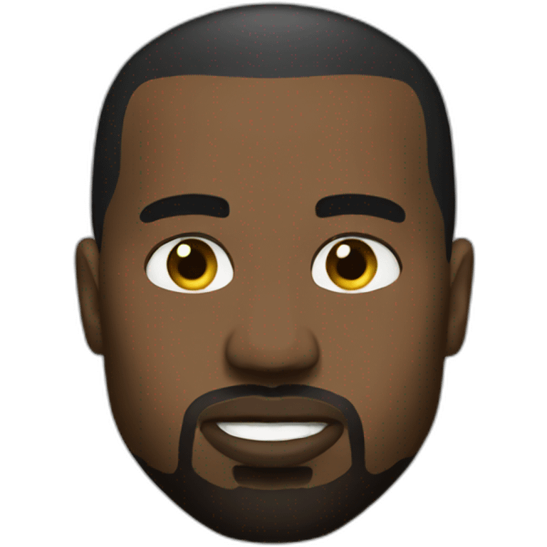 kanye emoji