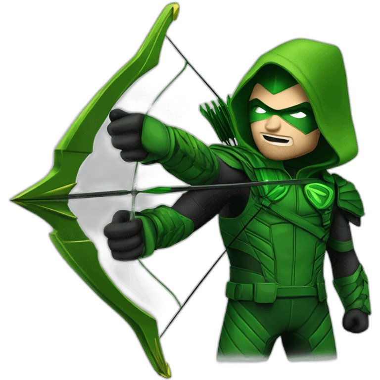 DC’s Green Arrow emoji