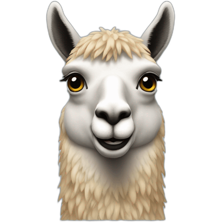 Llama emoji