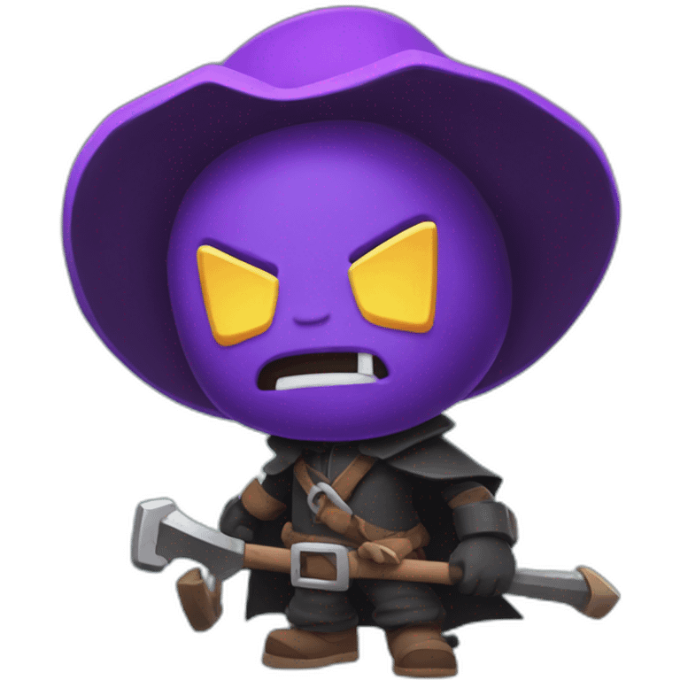 mortis brawl stars emoji