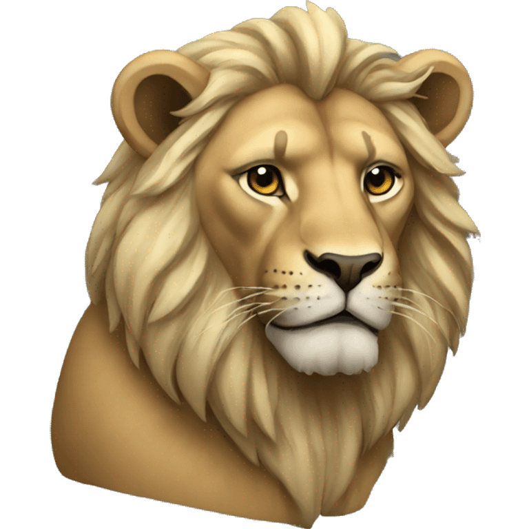 León  emoji