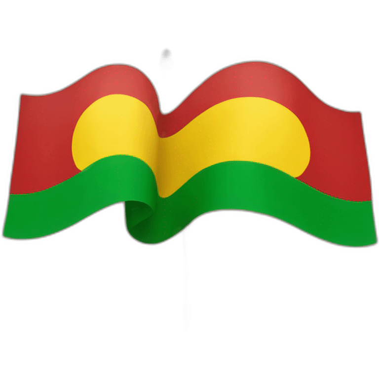 Kurdish flag emoji