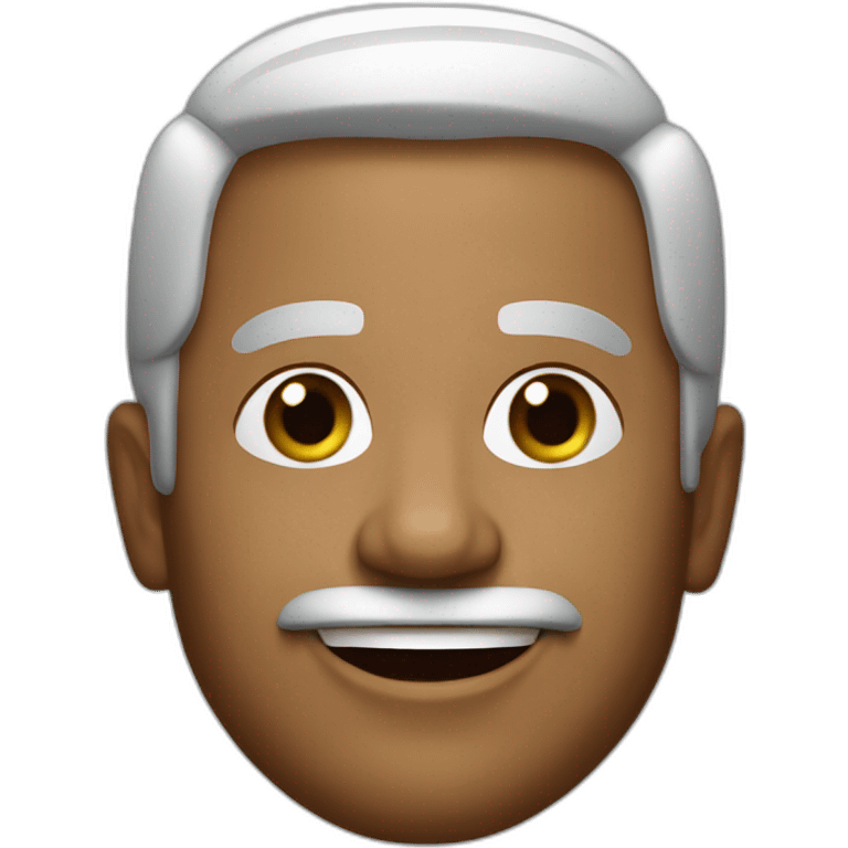 The president of dominican republic emoji