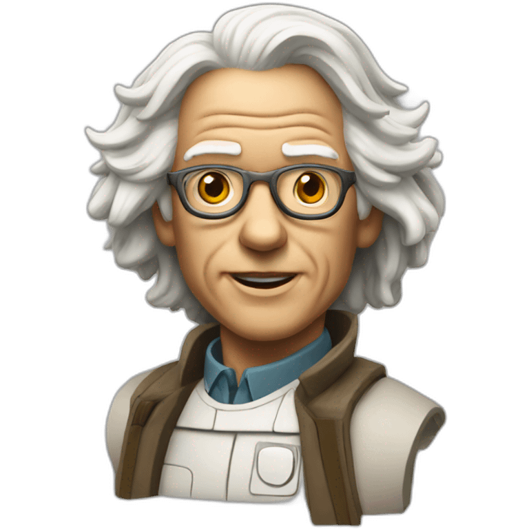 Doc Brown emoji