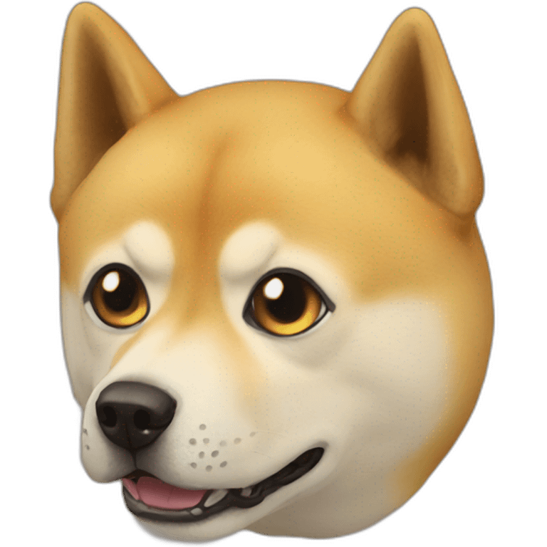 cursed doge emoji