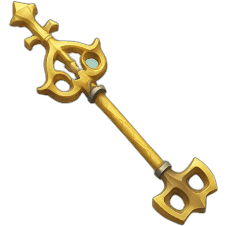 Keyblade vanille emoji