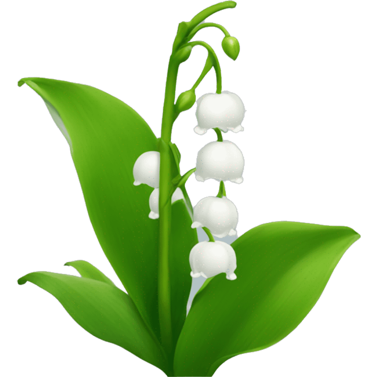 lily of the valley  emoji