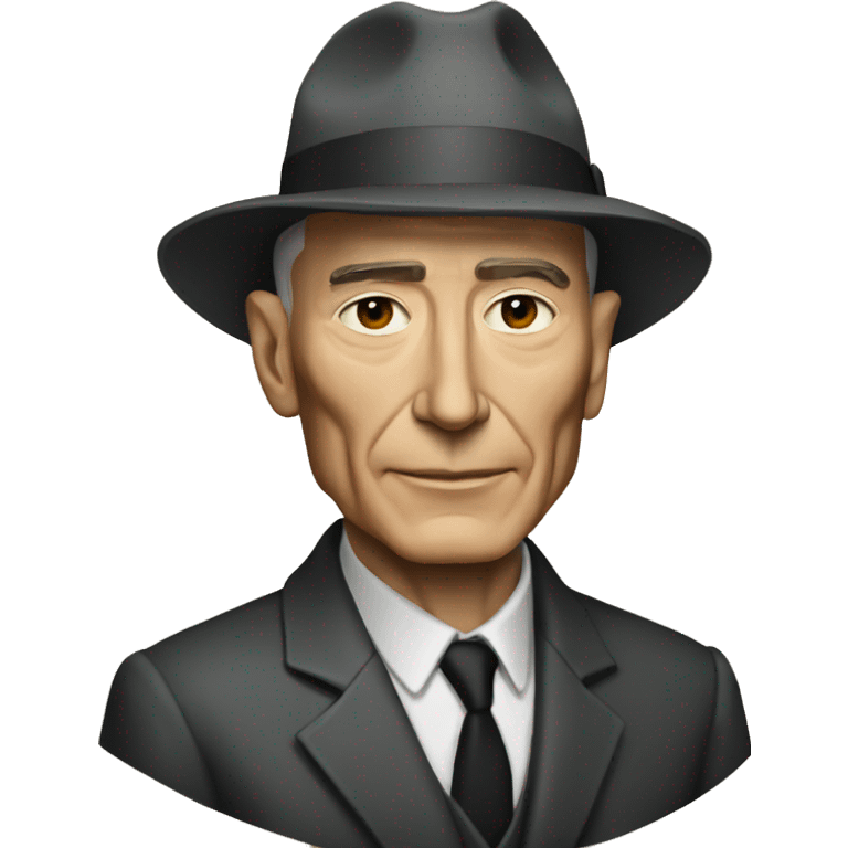 j. robert oppenheimer emoji