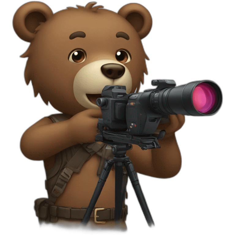 Canon WHO shoots bears emoji