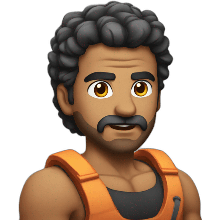 Rocky bhai  emoji