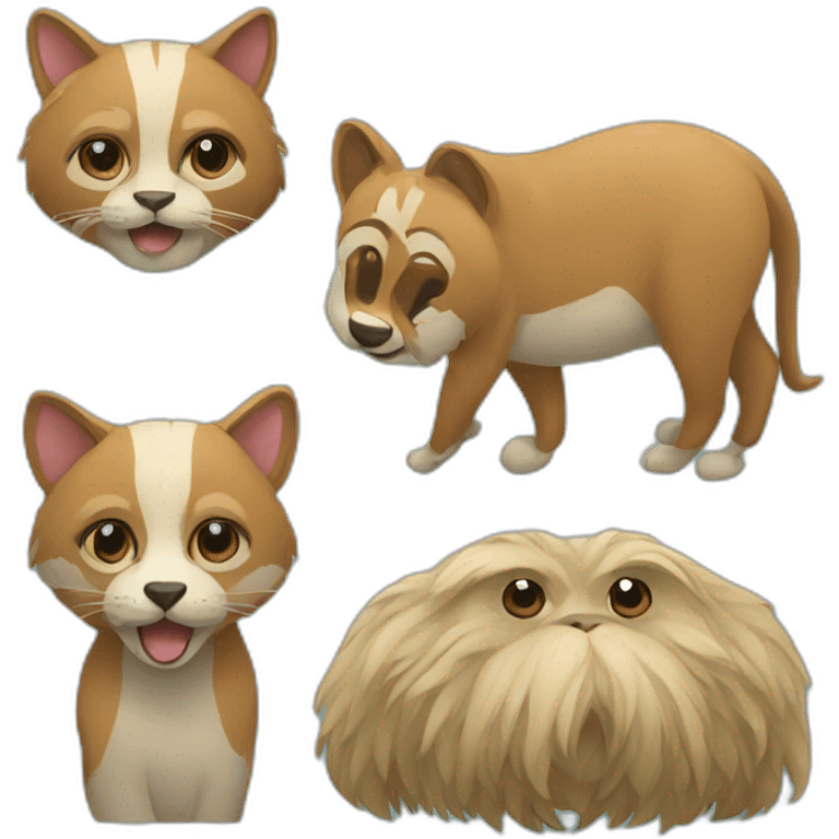 Animals emoji