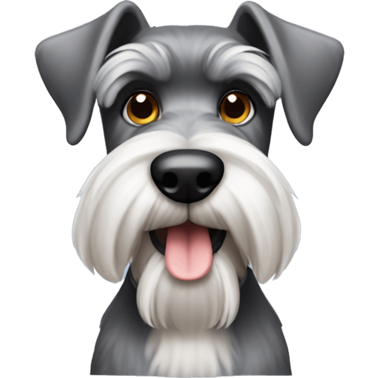 Schnauzer emoji