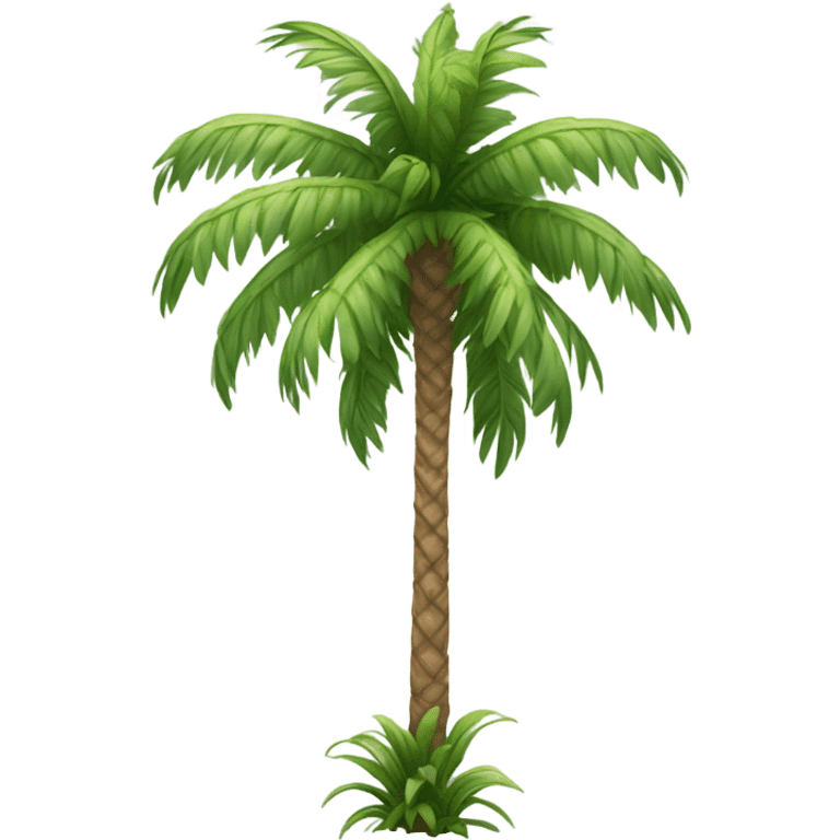 Palm tree emoji