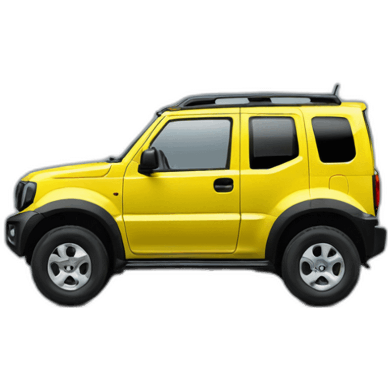 Suzuki Jimny emoji