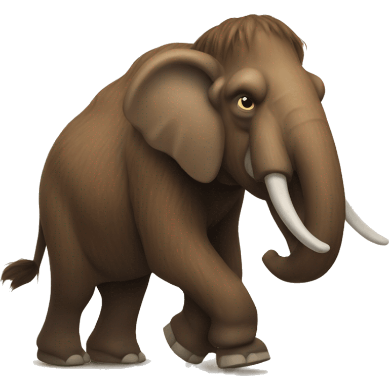 Mammoth hunt emoji