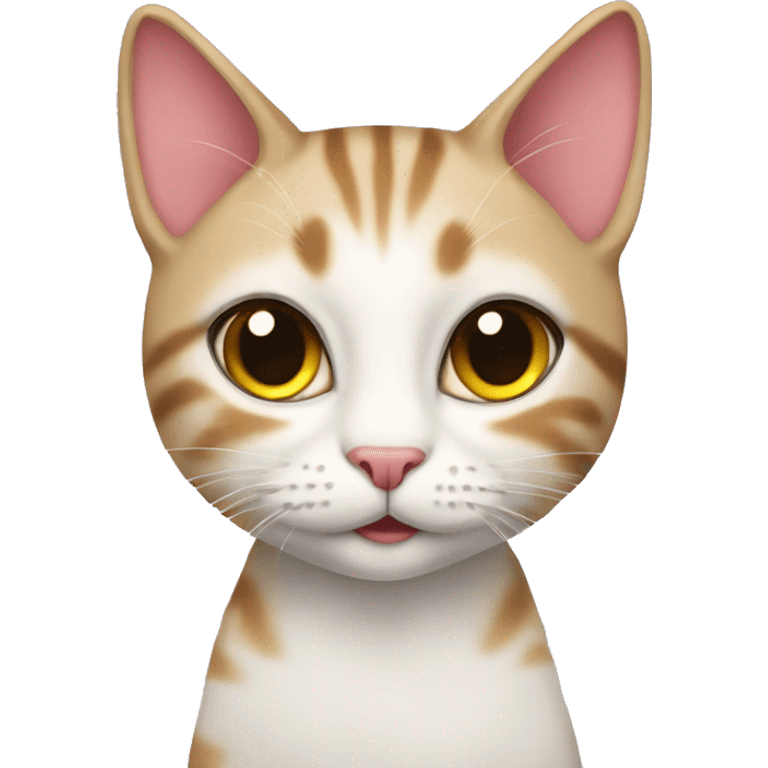 coquette cat emoji