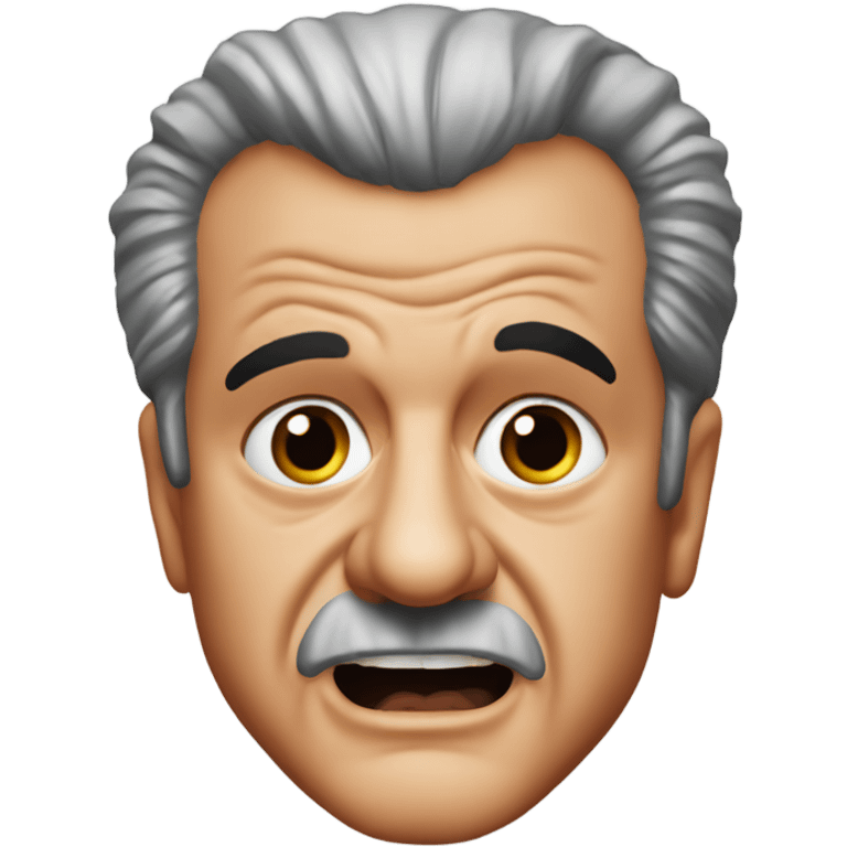 Angry Joe Pesci from home alone emoji