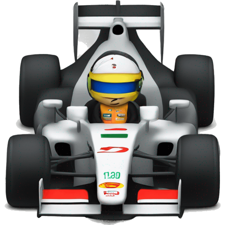 formule 1 emoji