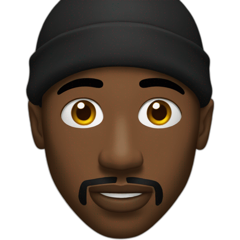 2pac emoji