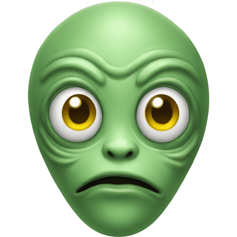 Alien emoji