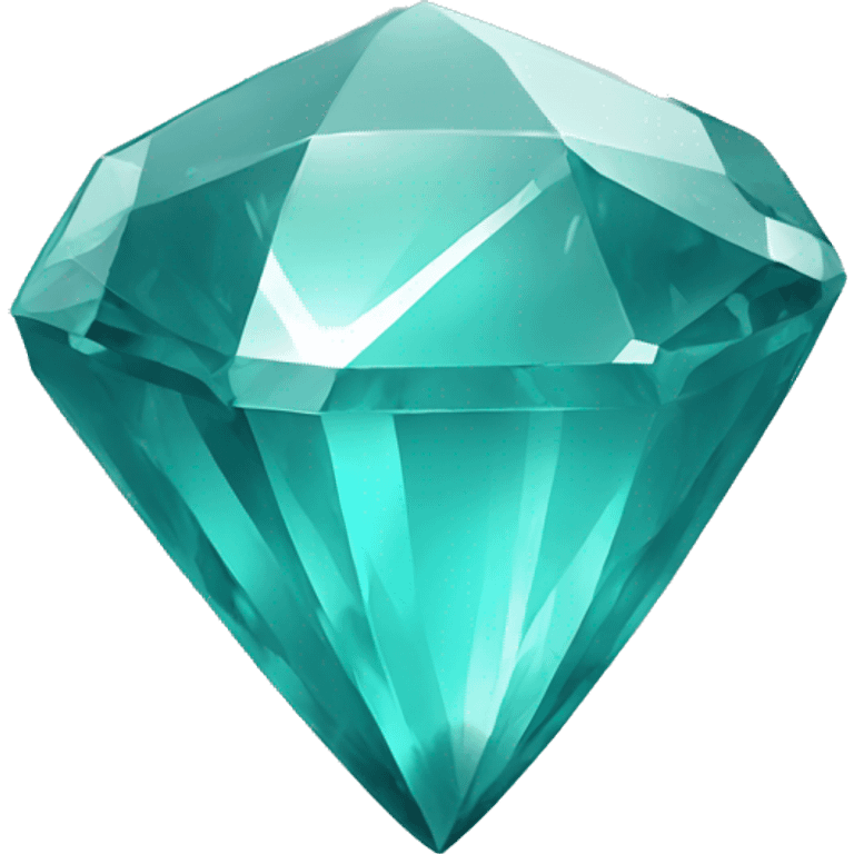 aquamarine gem emoji