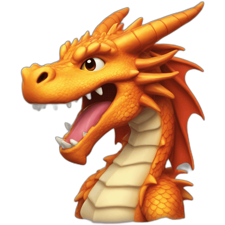 Dragon de iphone emoji