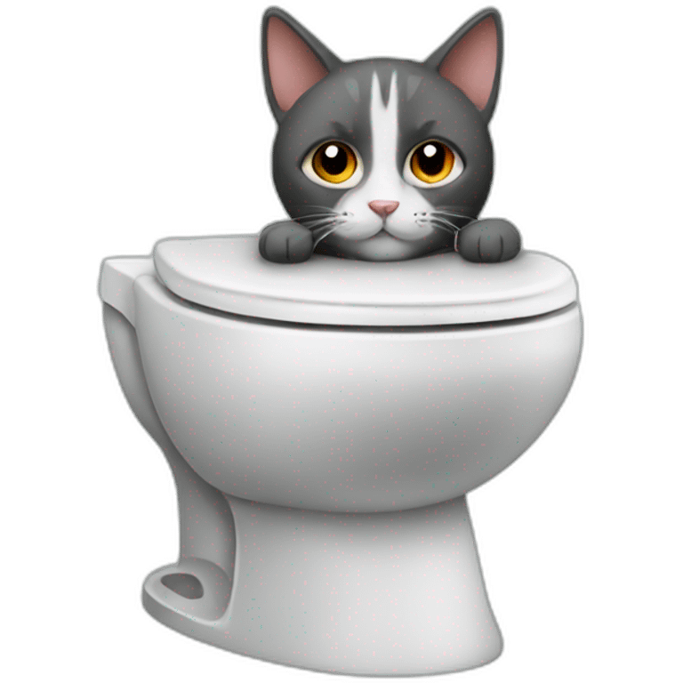 toilet-cats emoji