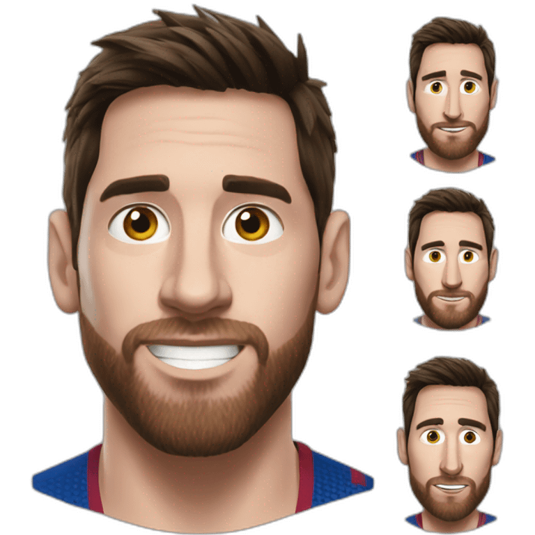 Messi emoji