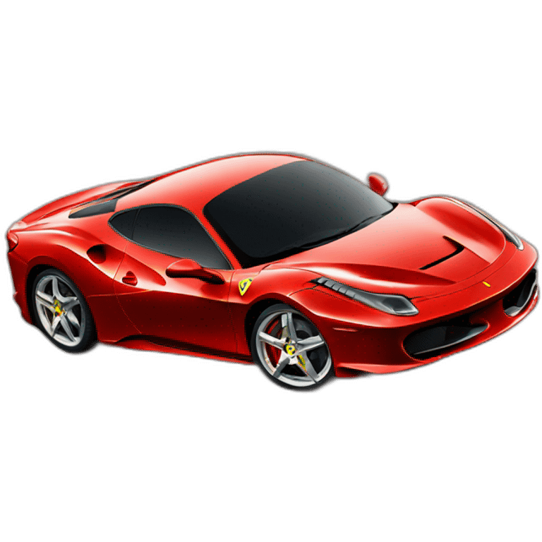 Unfall Ferrari emoji