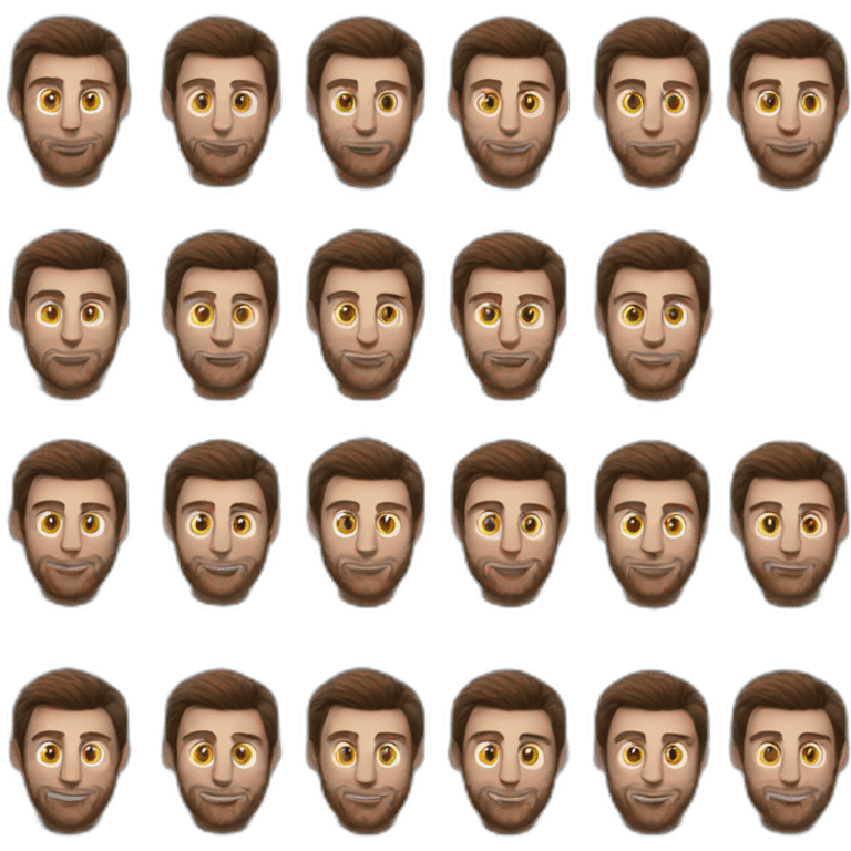 Messi emoji