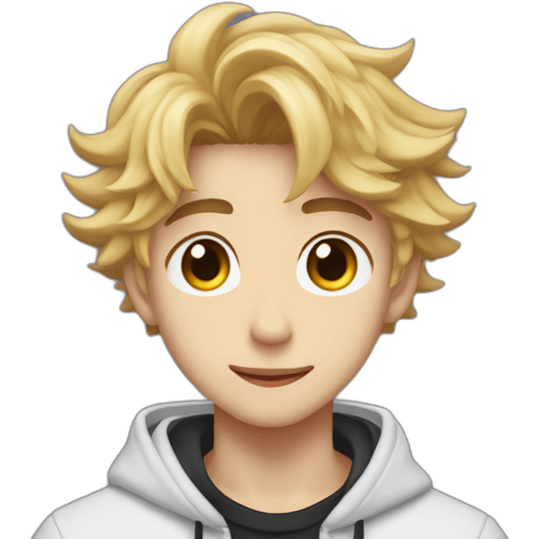 Félix from stray kids emoji