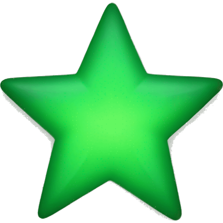 green stars emoji