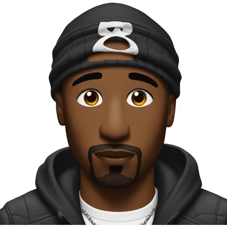 Tupac emoji