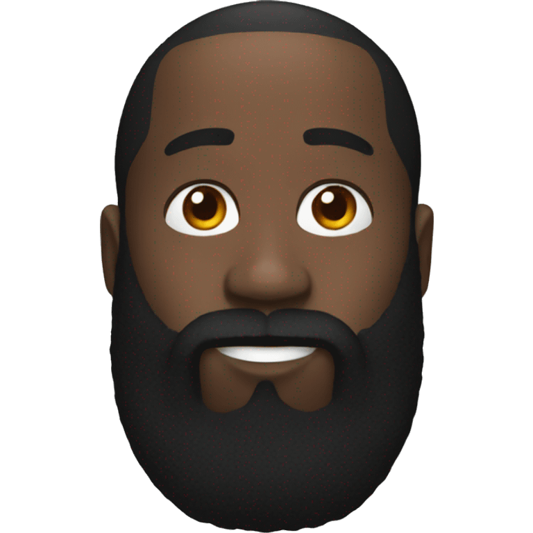 James harden  emoji