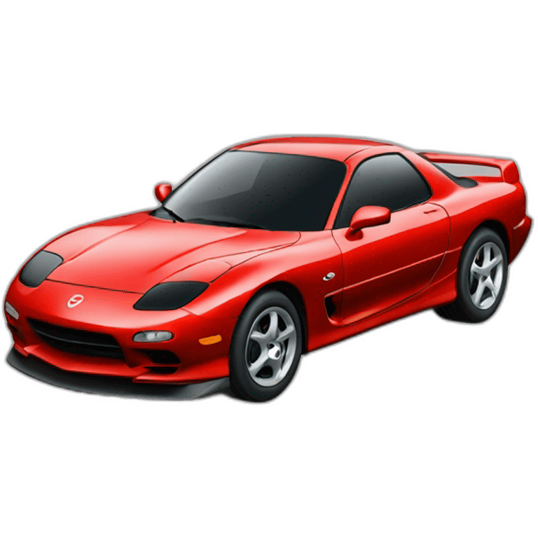 Mazda RX7 Vielside emoji