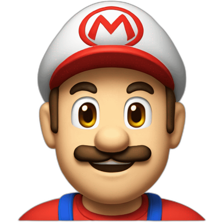 Mario emoji