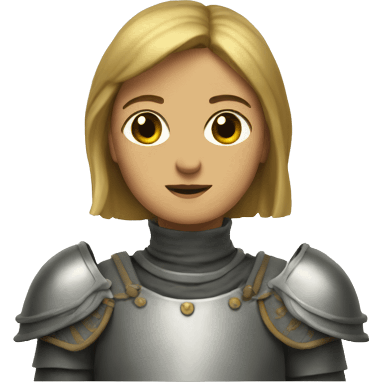 Joan of arc  emoji