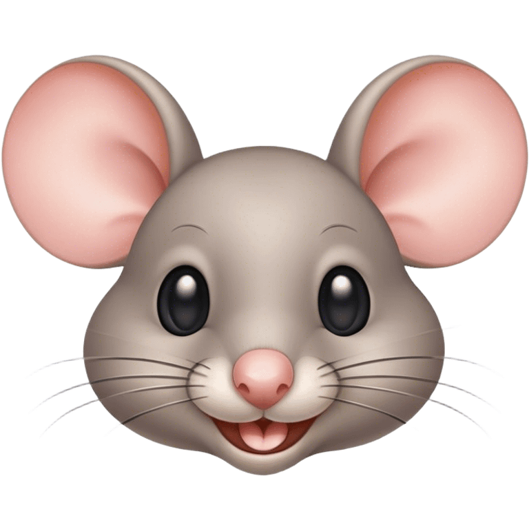 Mouse having rizz emoji