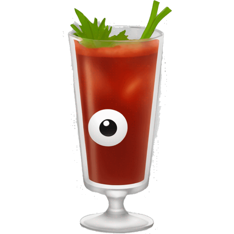 bloody mary drink emoji