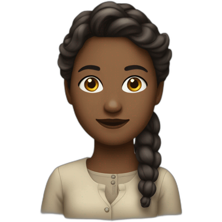 Clarisse Agbegnénou emoji