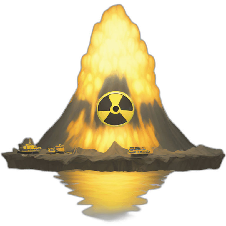 Nuclear boom emoji