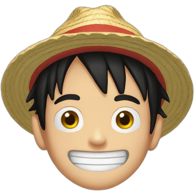 Luffy emoji